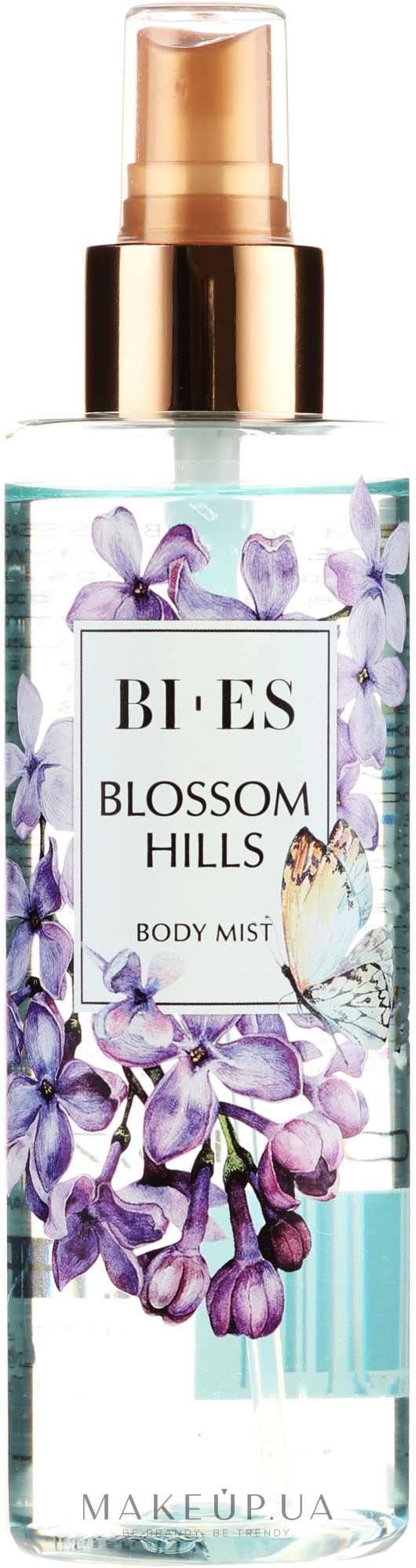 Bi-es Blossom Hills Body Mist - Парфумований міст для тіла — фото 200ml