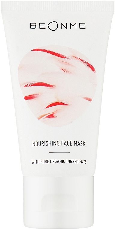 Живильна маска для обличчя - BeOnMe Nourishing Face Mask — фото N1