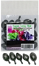 Капсулы для сухих и поврежденных волос, черные - A-Trainer Super Long Hair — фото N1