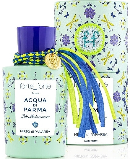 Acqua di Parma Blu Mediterraneo Mirto di Panarea Forte_Forte Special Edition - Туалетная вода — фото N2