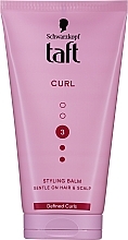 Парфумерія, косметика Бальзам для укладання волосся - Taft Curl