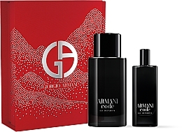 Духи, Парфюмерия, косметика Giorgio Armani Armani Code 2024 - Набор (edp/75ml + edp/15ml)