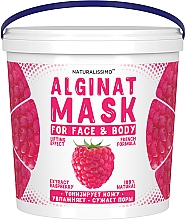 Альгінатна маска з малиною - Naturalissimoo Raspberry Alginat Mask — фото N3