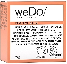 Бальзам для кончиков волос - WeDo Professional Hair Ends & Lip Protect Balm — фото N3