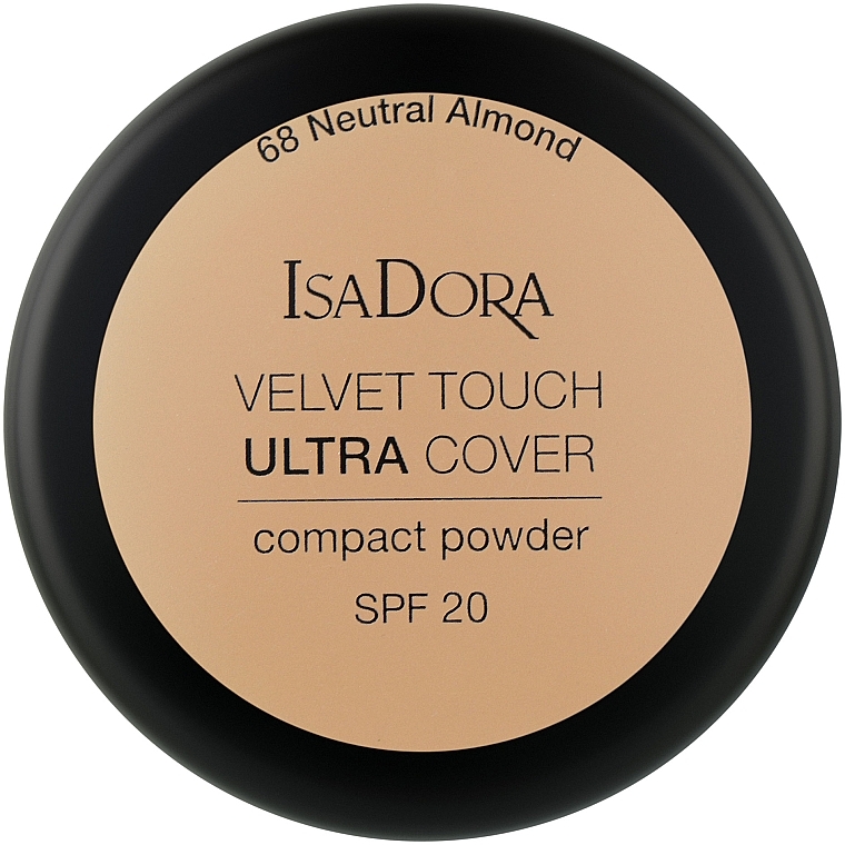 IsaDora Velvet Touch Ultra Cover Compact Powder - IsaDora Velvet Touch Ultra Cover Compact Powder — фото N2