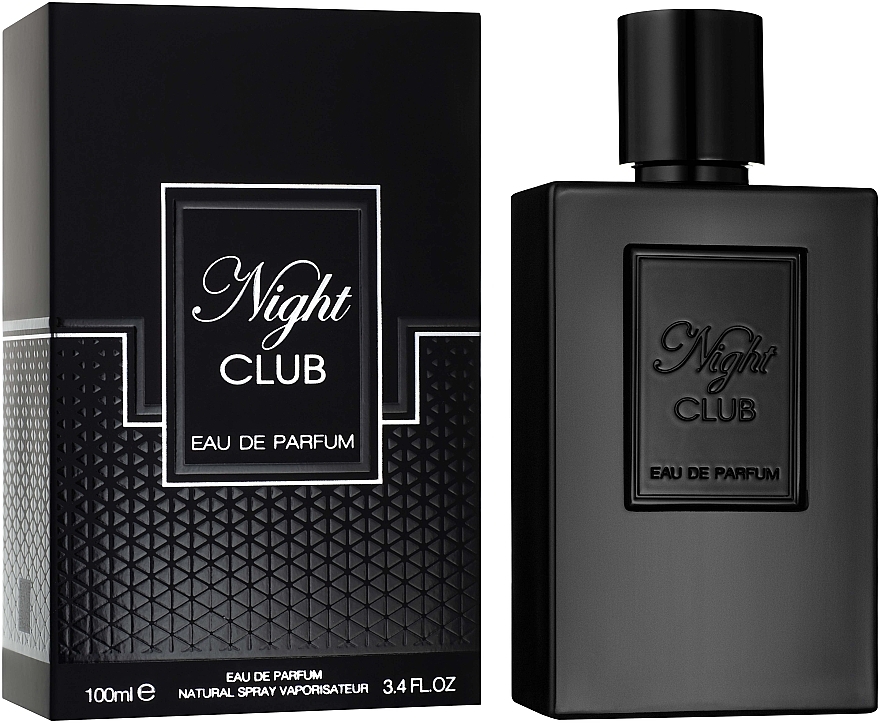 Fragrance World Night Club - Парфюмированная вода — фото N2