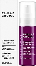 Сыворотка против пигментации с ниацинамидом и бакучиолом для лица - Paula's Choice Discoloration Repair Serum — фото N2