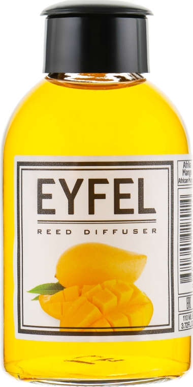 Аромадифузор "Африка манго" - Eyfel Perfume Reed Diffuser African Mango — фото N5