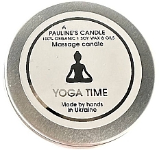 Масажна свічка - Pauline's Candle Yoga Time — фото N2