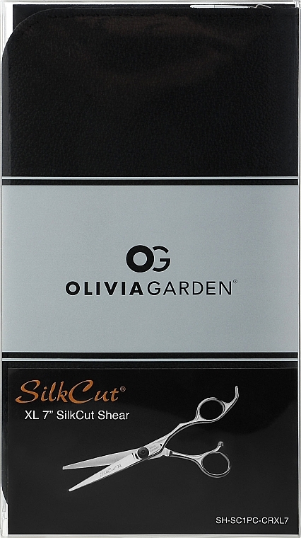 Ножиці для стрижки або філірування волосся Silkcut 7 xl - Olivia Garden — фото N2