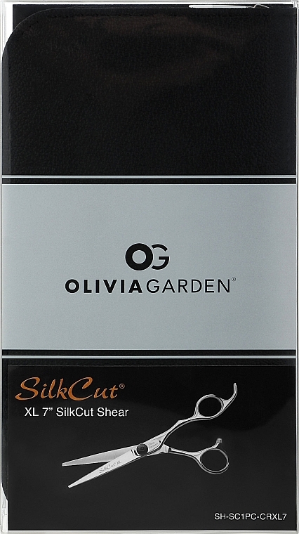 Ножницы для стрижки или филировки волос Silkcut 7 xl - Olivia Garden — фото N2