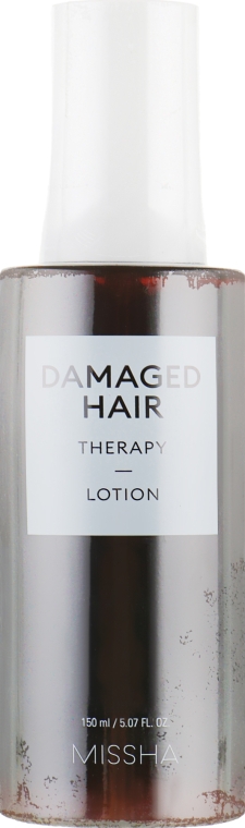 Восстанавливающий лосьон для поврежденных волос - Missha Damaged Hair Therapy Lotion — фото N1