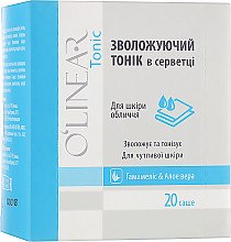 Духи, Парфюмерия, косметика Увлажняющий тоник для лица - O`linear Hydrating Face Tonic