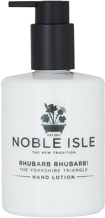 Noble Isle Rhubarb Rhubarb - Лосьйон для рук — фото N1