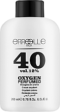 Духи, Парфюмерия, косметика Крем-окислитель для краски 40 vol-12% - Erreelle Italia Glamour Professional Ossigeno In Crema