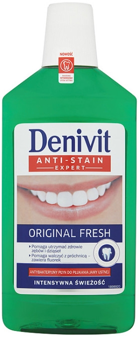 Ополаскиватель для полости рта "Original Fresh" - Denivit — фото N1
