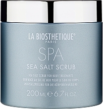 Парфумерія, косметика СПА-скраб для тіла з морською сіллю - La Biosthetique SPA Sea Salt Scrub
