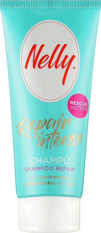 Шампунь для волосся "Відновлювальний" - Nelly Repair Intense Shampoo — фото N1
