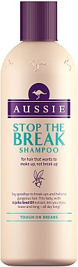 Шампунь проти ламкості волосся - Aussie Stop The Break Shampoo — фото N1