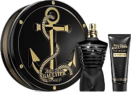 Духи, Парфюмерия, косметика Jean Paul Gaultier Le Male Le Parfum - Набор (edp/125ml + sh/gel/75ml)