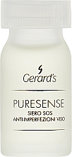 Сироватка для обличчя - Gerard's Cosmetics Puresense Sos Anti-Flaws Face Serum (міні) — фото N2