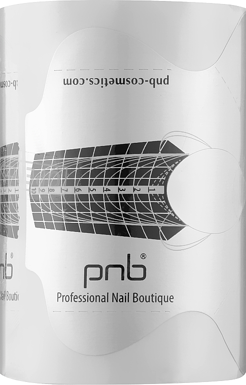 Форми для моделювання нігтів - PNB ExtraPro Nail Forms — фото N2