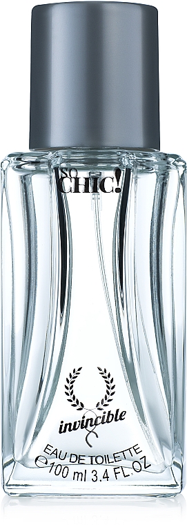 So Chic! Invincible - Туалетная вода (тестер с крышечкой) — фото N1