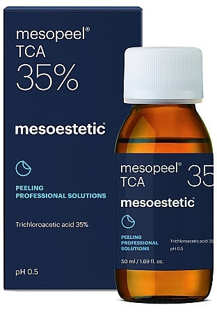 Хімічний пілінг на основі трихлороцтової кислоти - Mesopeel ТСА 35% — фото N1