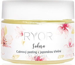 Цукровий пілінг для обличчя й тіла - Ryor Sakura — фото N1