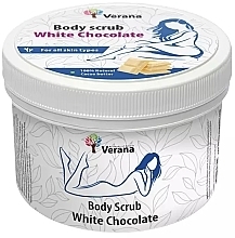 Парфумерія, косметика Скраб для тіла "Білий шоколад" - Verana Body Scrub White Chocolate