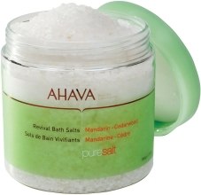 Духи, Парфюмерия, косметика Тонизирующая соль для ванны - Ahava SPA Revival Bath Salts