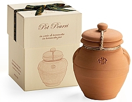 Santa Maria Novella Pot Pourri in Terracotta Jar - Ароматична суміш у теракотовій ємності — фото N3