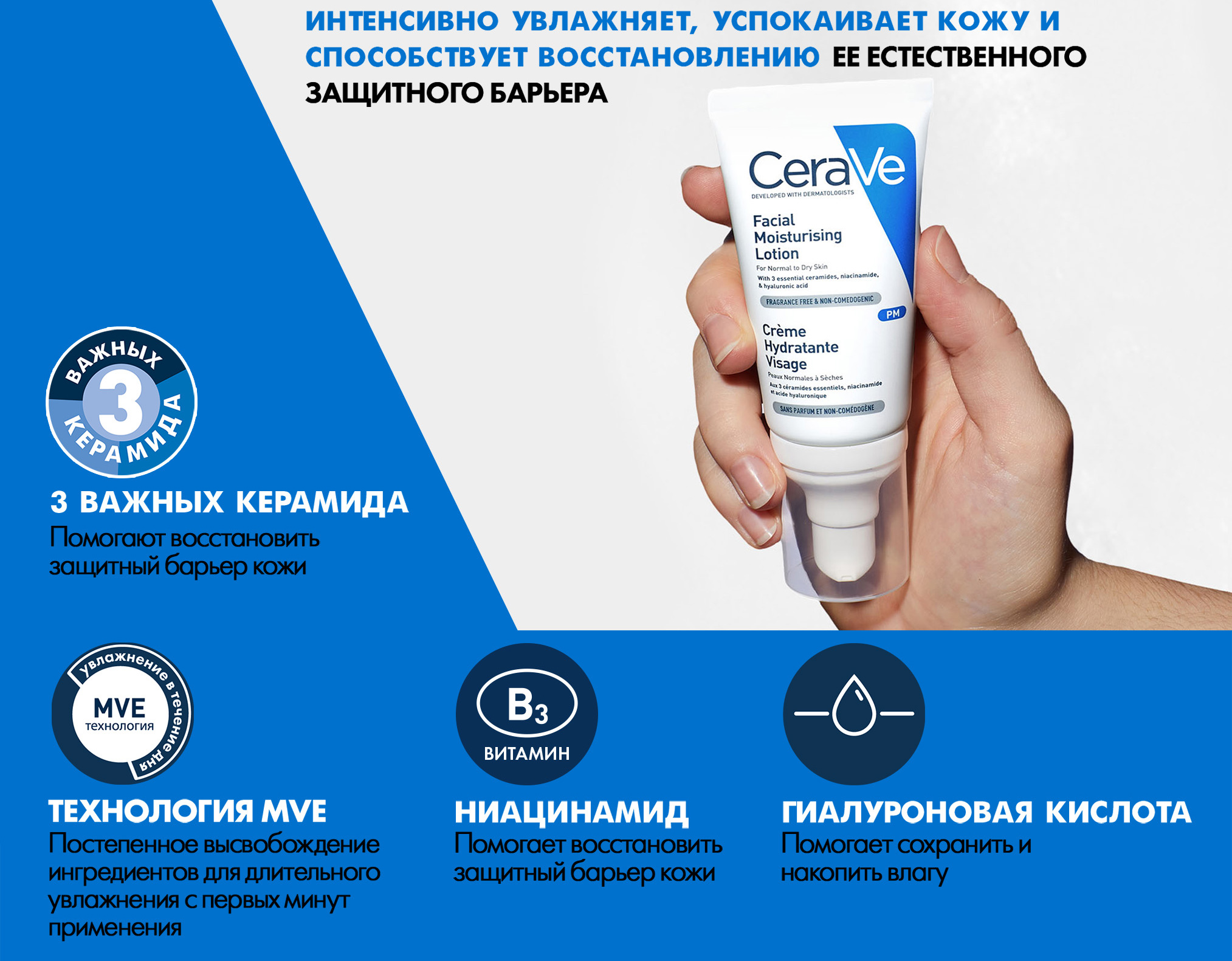 CeraVe Facial Moisturizing Lotion