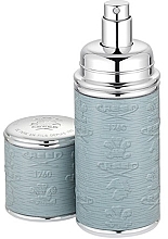 Духи, Парфюмерия, косметика Creed Gris Refillable Silver Pocket Spray - Атомайзер, серый с серебром