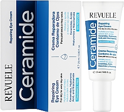 Восстанавливающий крем для кожи вокруг глаз - Revuele Ceramide Repairing Eye Cream — фото N2