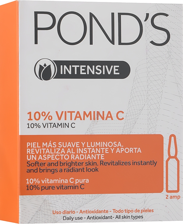 Ампулы для лица с витамином C - Pond's Facial Ampoule Vitamin C