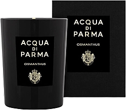 Парфумерія, косметика Acqua Di Parma Osmanthus - Ароматична свічка