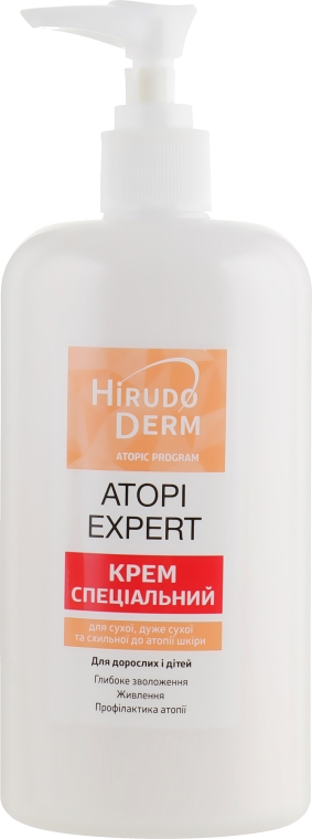 Крем для сухої, дуже сухої і схильної до атопії шкіри - Hirudo Derm Atopic Program — фото N6