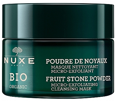 Отшелушивающая маска для всех типов кожи - Nuxe Bio Organic Micro-Exfoliating Cleansing Mask — фото N1