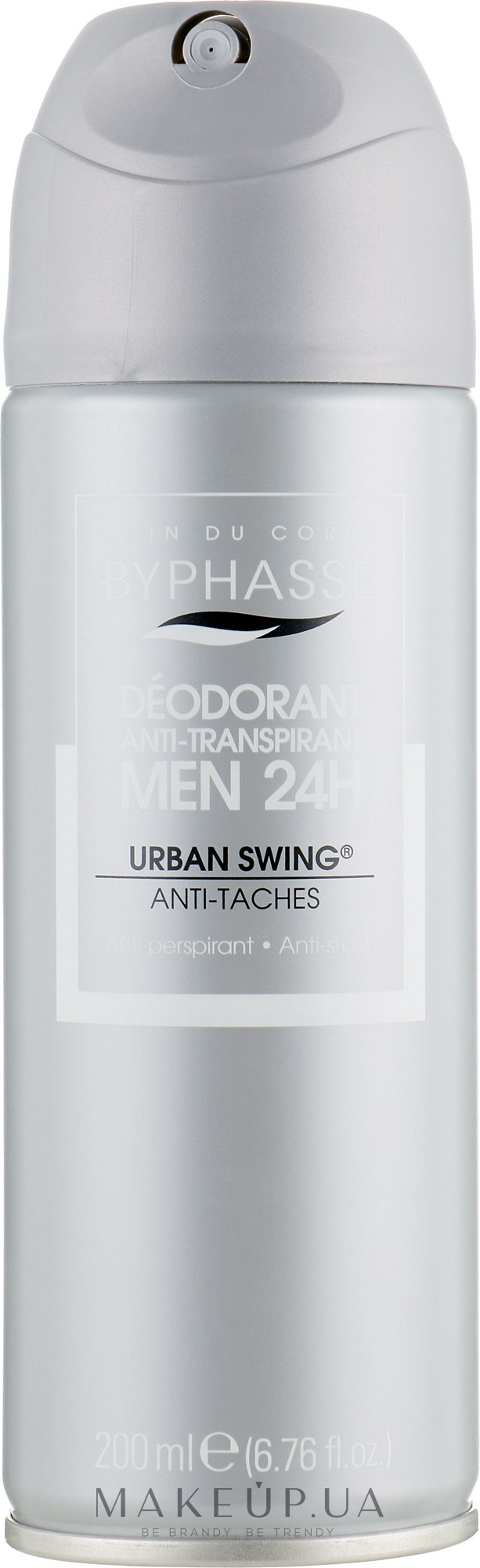 Дезодорант для чоловіків - Byphasse 24h Men Deodorant Urban Swing — фото 200ml