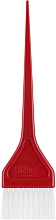 Пензлик для фарбування широкий, 00102/98, червоний - Eurostil — фото N1