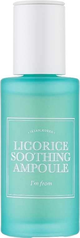 Успокаивающая ампула с экстрактом солодки - I'm From Licorice Soothing Ampoule — фото N1