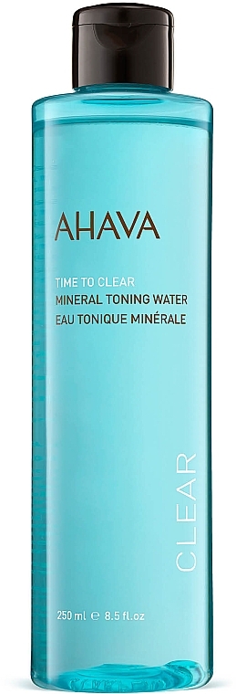 Минеральный тонизирующий лосьон для лица - Ahava Time To Clear Mineral Toning Water — фото N1