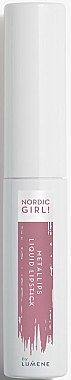 Рідка помада для губ - Lumene Nordic Girl Metallips Liquid Lipstick — фото N1