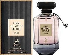 Alhambra Pink Shimmer Secret Oud - Парфюмированная вода — фото N2