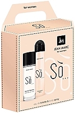 Духи, Парфюмерия, косметика Набор - Jean Marc So... (deo/75ml + edt/50ml)