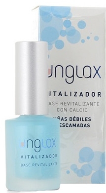 Восстанавливающий лак - Unglax Nail Vitalizer Nº3 — фото N1