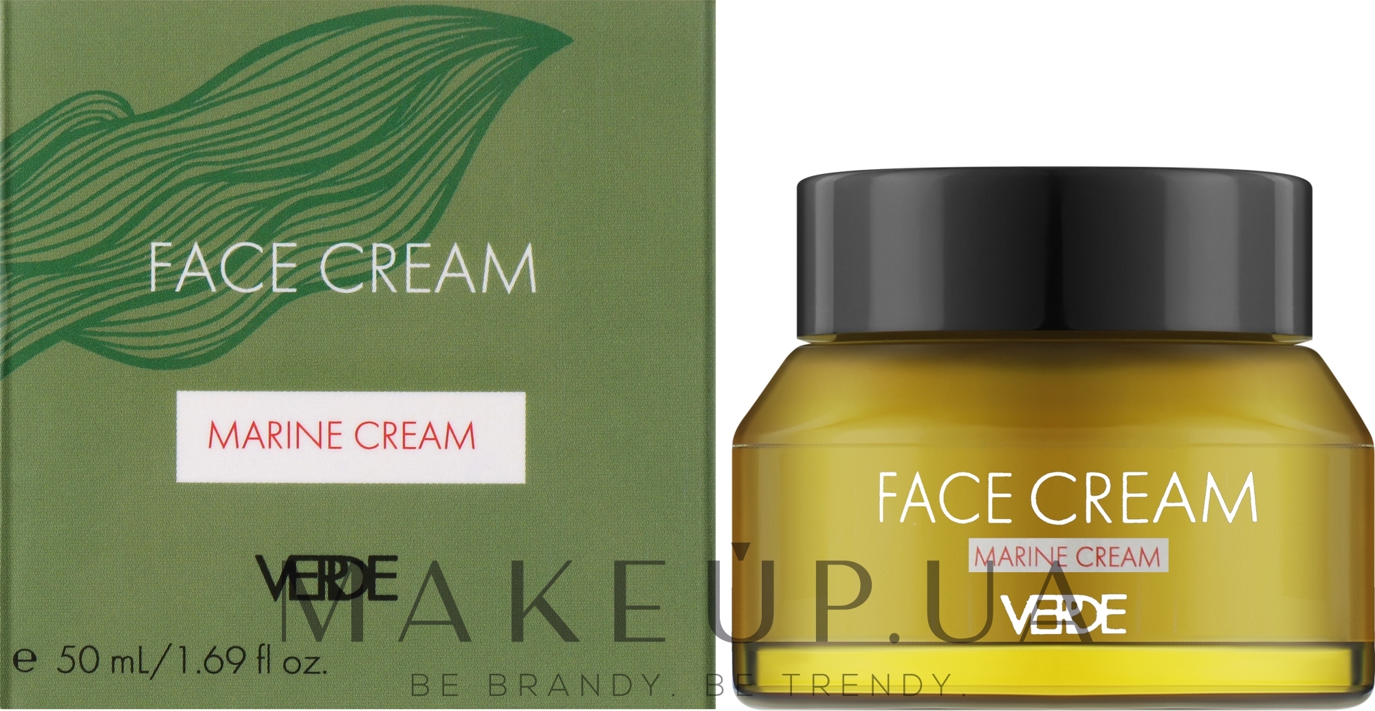 Крем для обличчя - Verde Marine Cream — фото 50ml