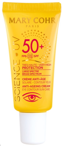 Сонцезахисний крем для зони навколо очей SPF 50 - Mary Cohr SPF 50 Eye Contour — фото N3