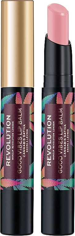 Бальзам для губ - Makeup Revolution Good Vibes Lip Balm